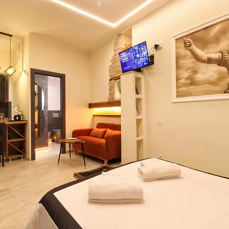 Domus Grottae At Campo De Fiori Apartment Rome